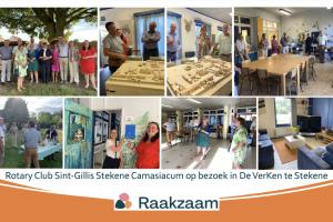 Stekene Rotary Club Camasiacum op bezoek
